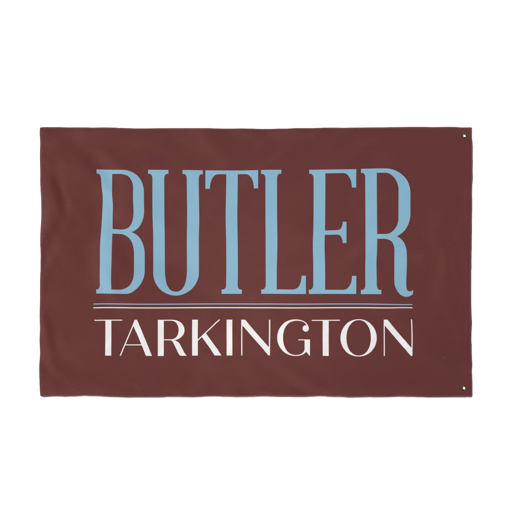 Butler Tarkington BT Double-Sided Flag