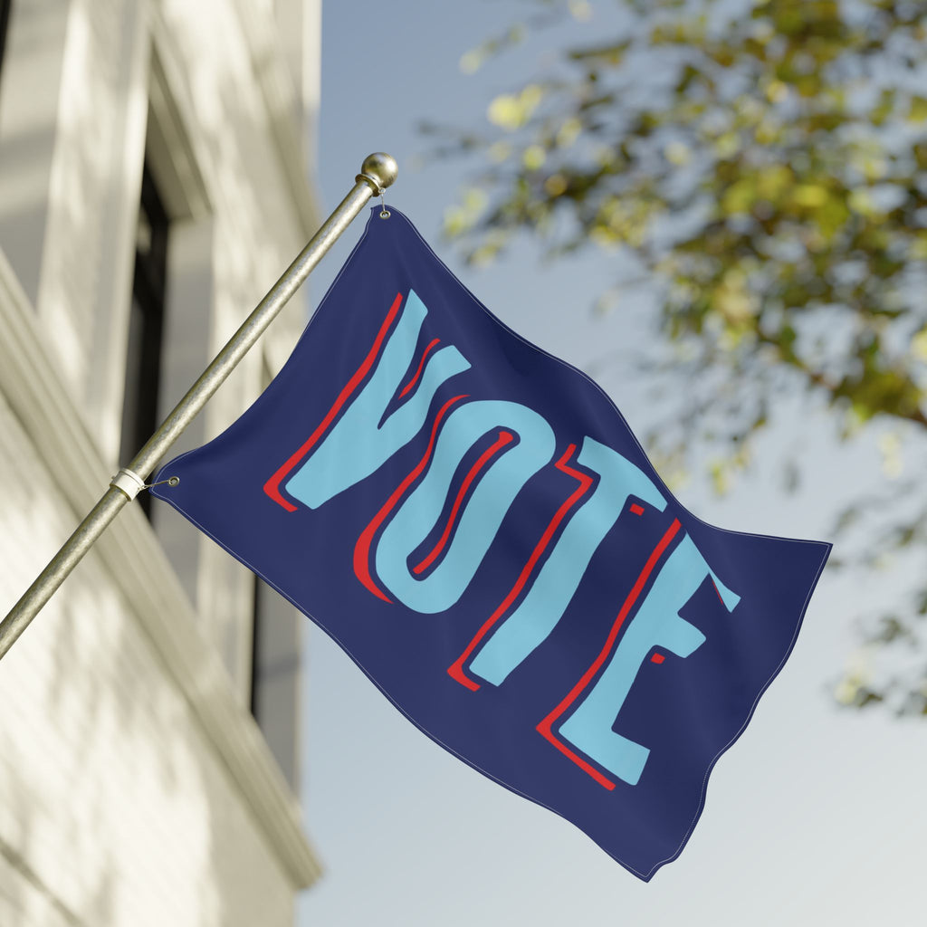 VOTE Double-Sided Flag