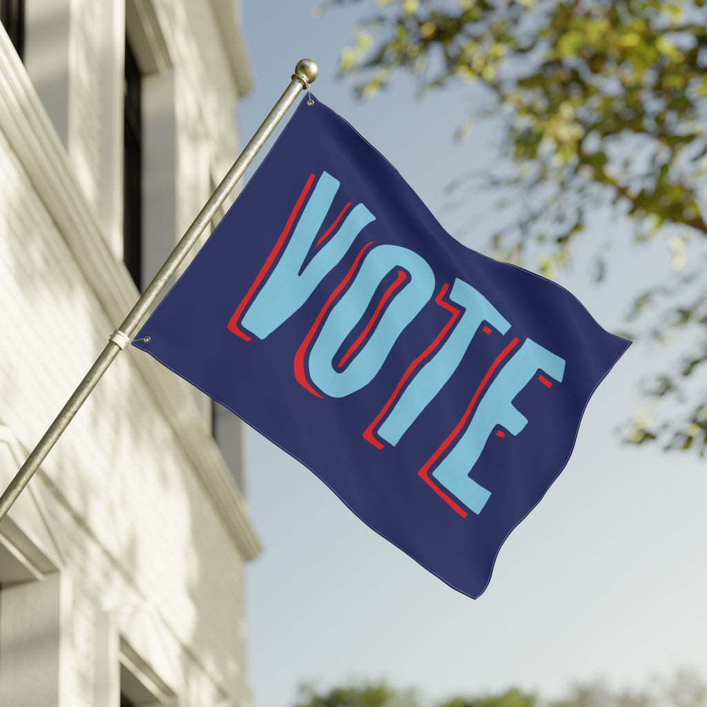 VOTE Double-Sided Flag