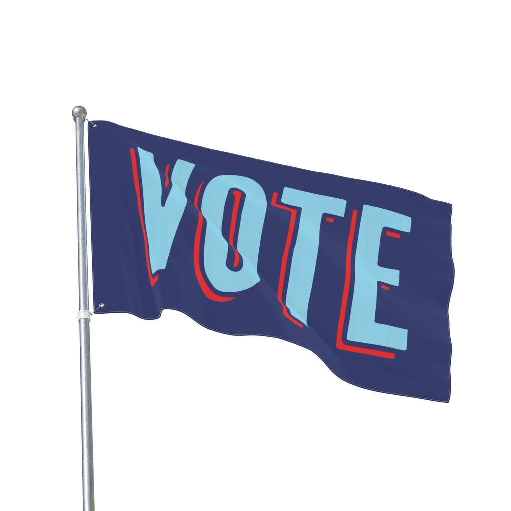 VOTE Double-Sided Flag