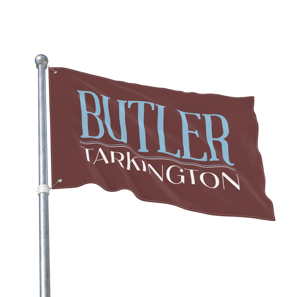 Butler Tarkington BT Double-Sided Flag