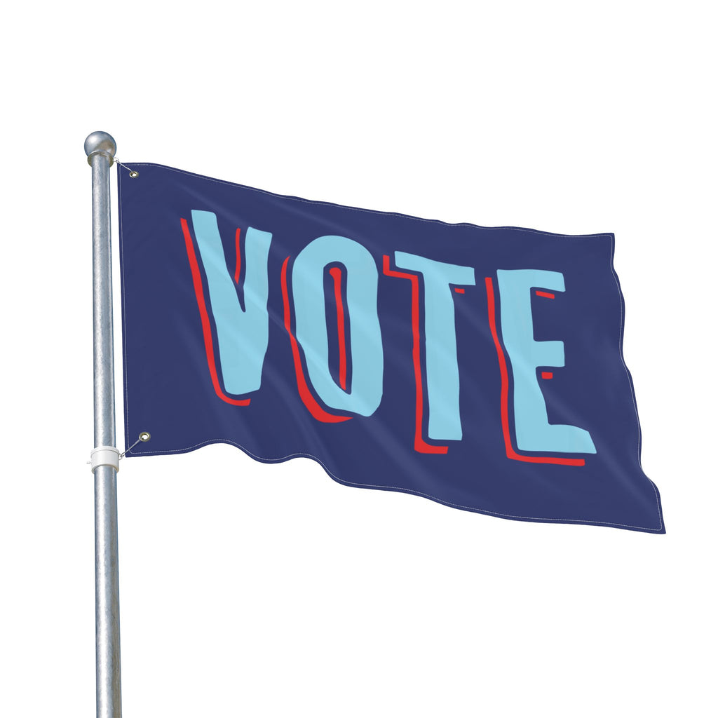 VOTE Double-Sided Flag