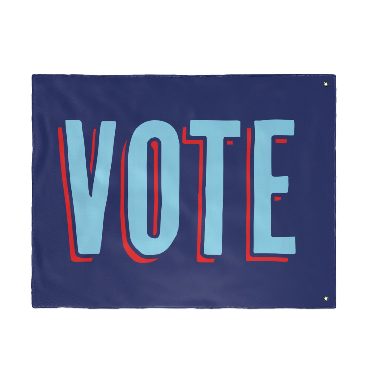VOTE Double-Sided Flag