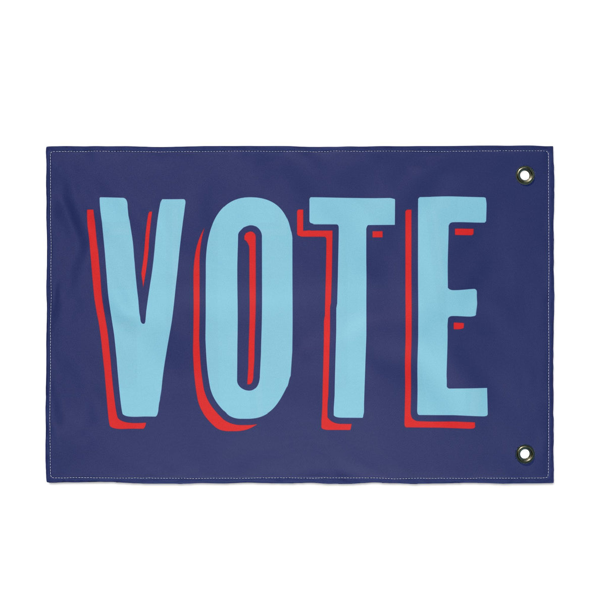 VOTE Double-Sided Flag
