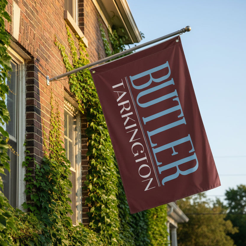 Butler Tarkington BT Double-Sided Flag