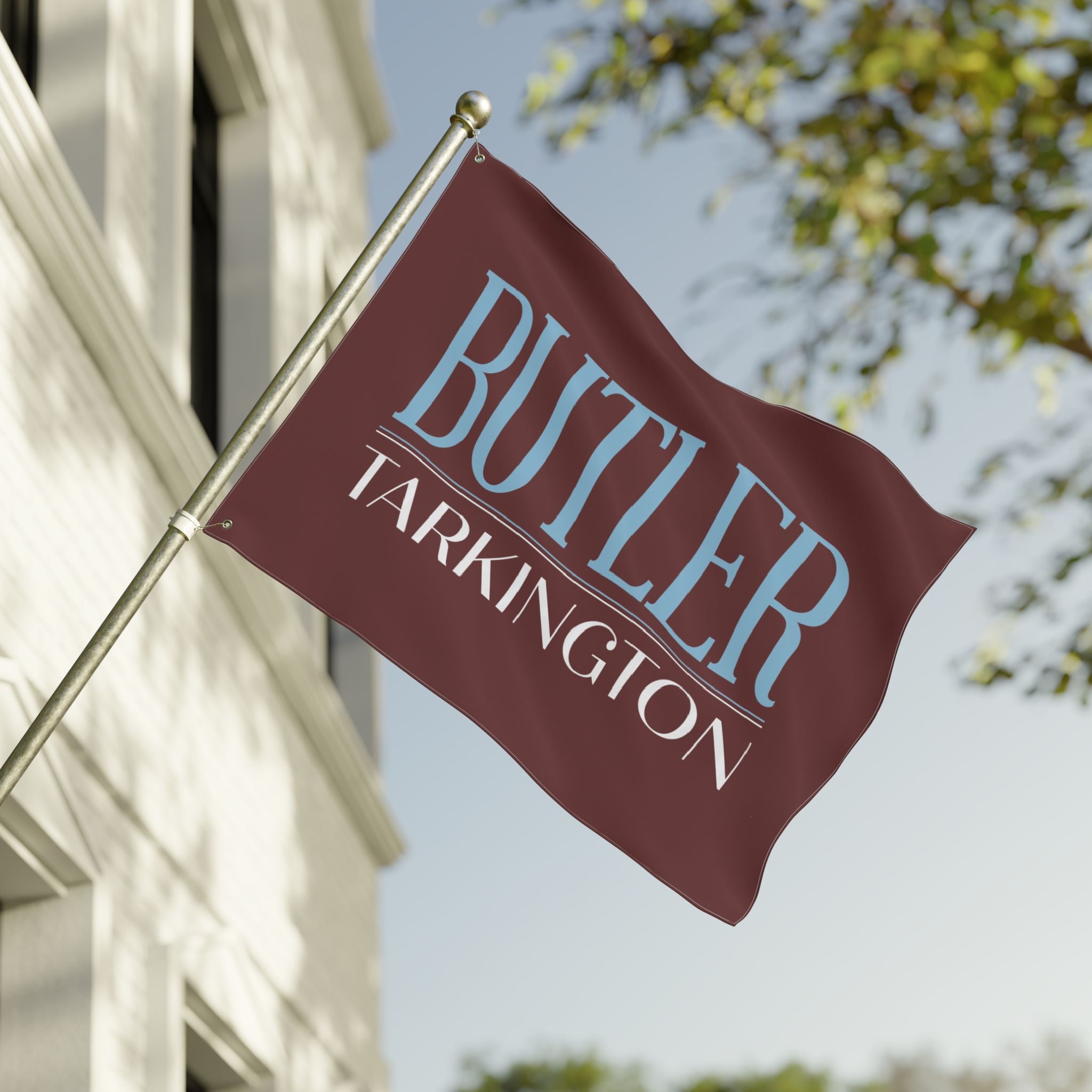 Butler Tarkington BT Double-Sided Flag