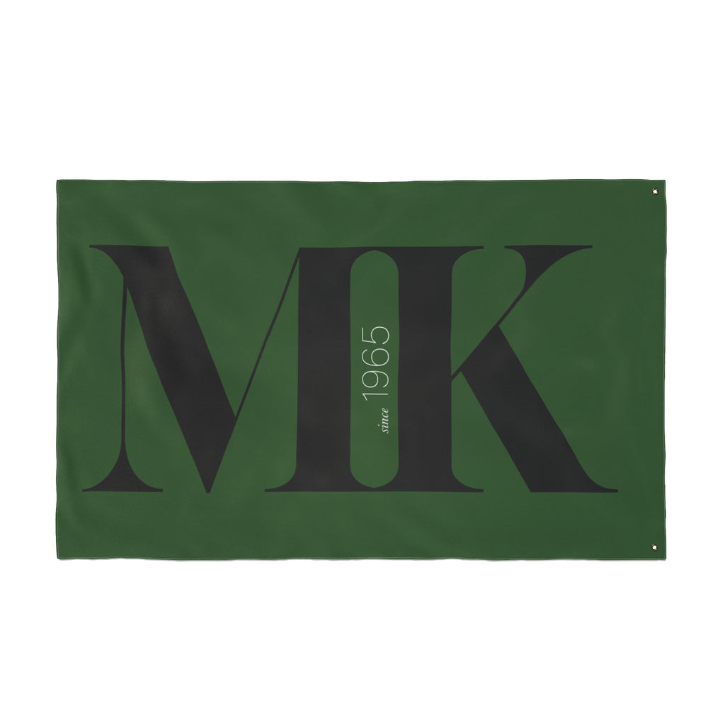 Meridian Kessler Monogram MK Double-Sided Flag