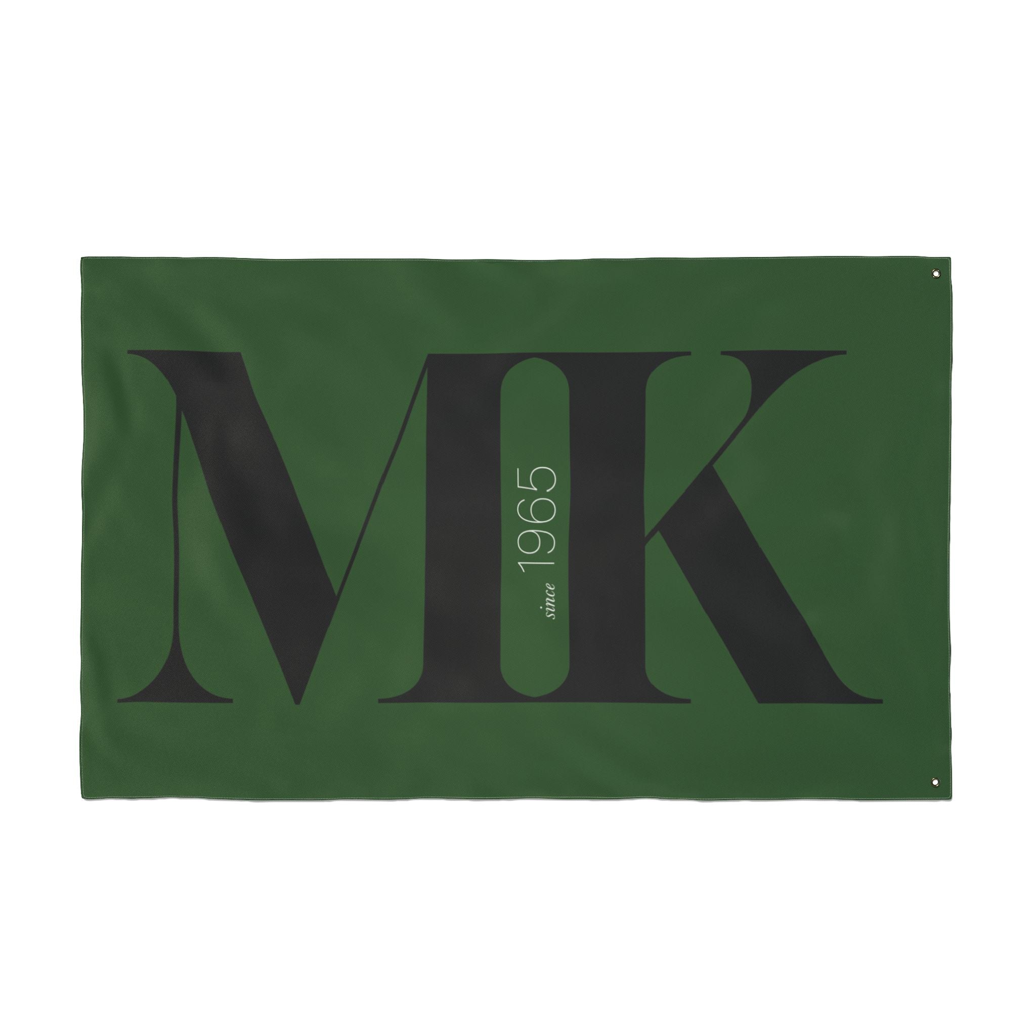 Meridian Kessler Monogram MK Double-Sided Flag