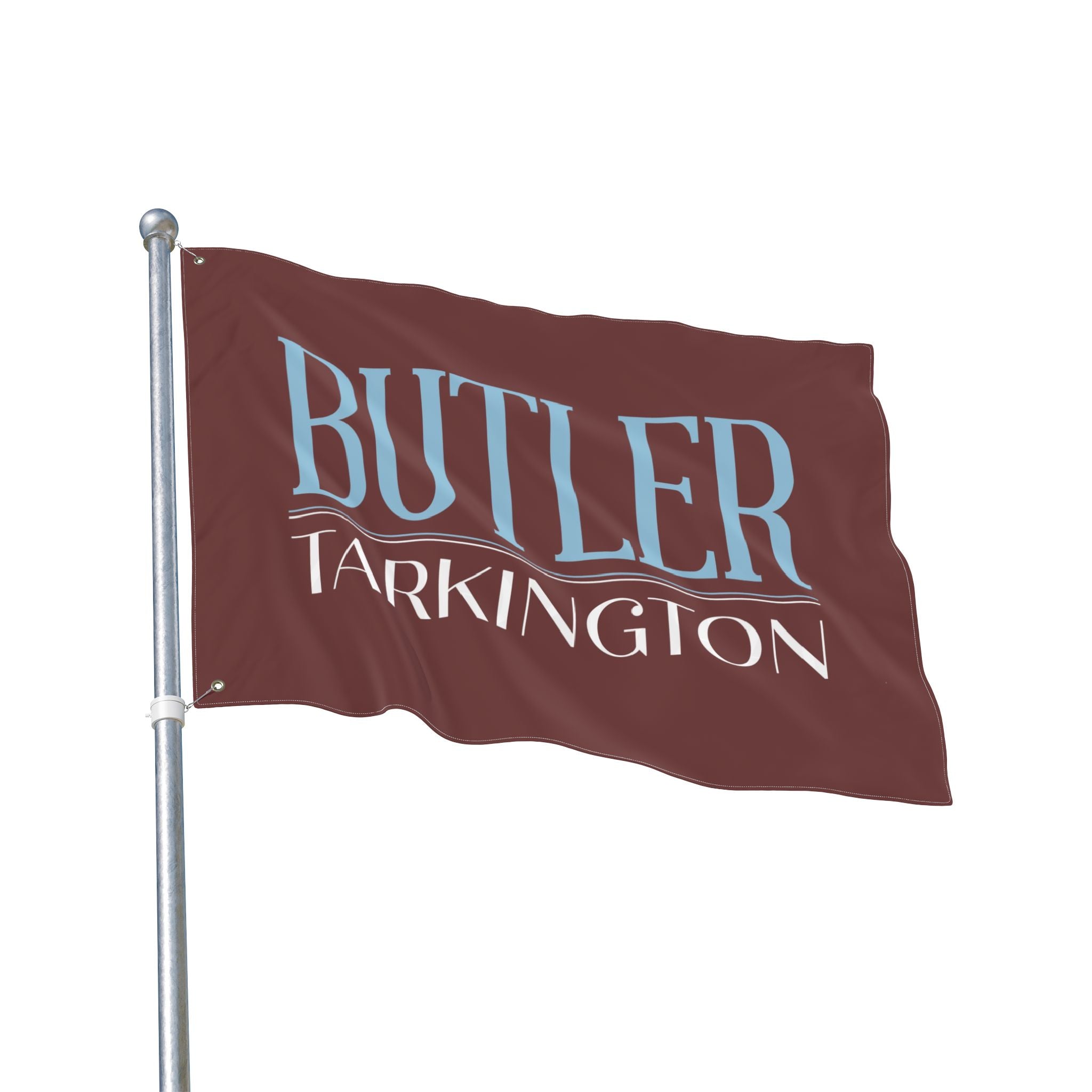 Butler Tarkington BT Double-Sided Flag