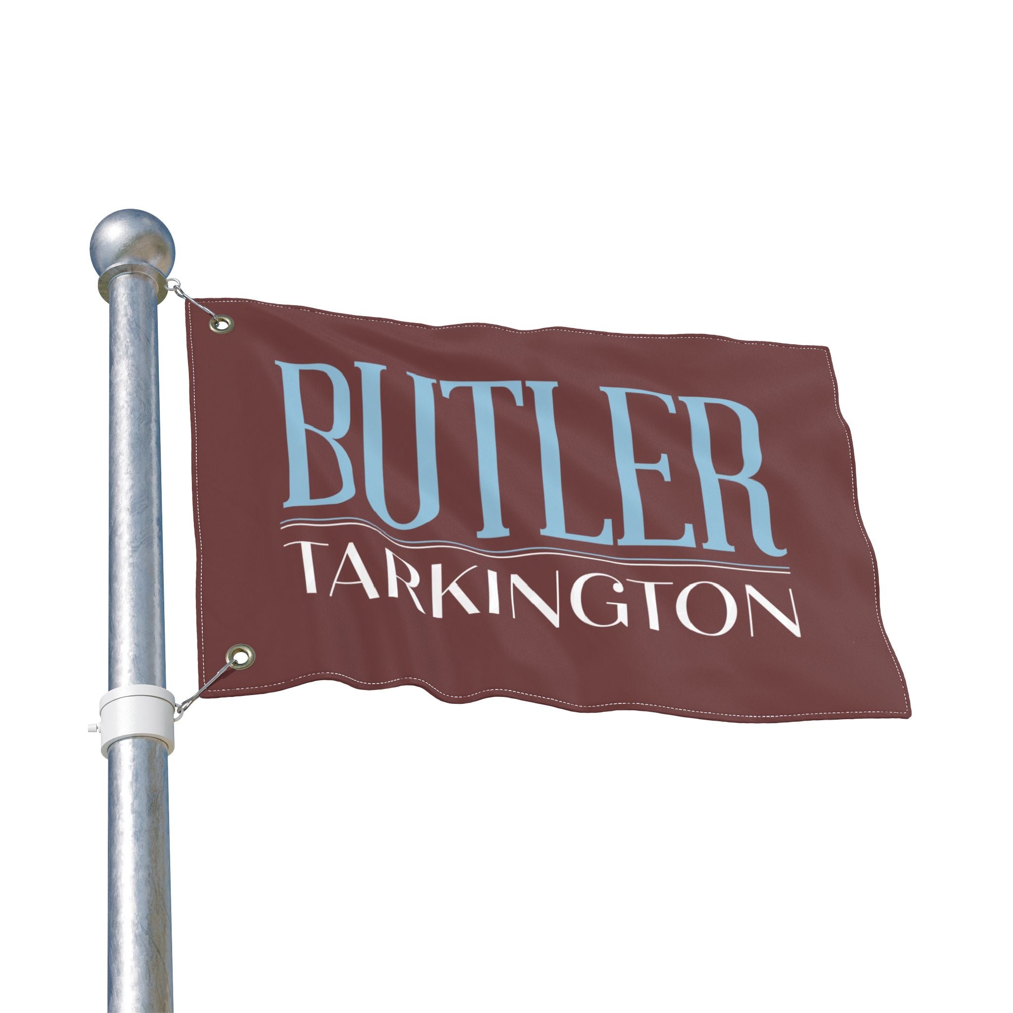 Butler Tarkington BT Double-Sided Flag