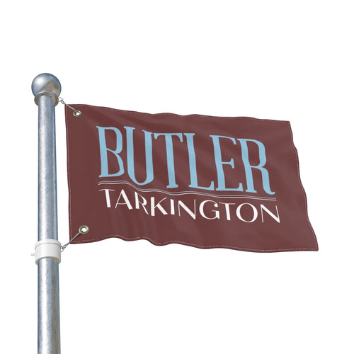Butler Tarkington BT Double-Sided Flag