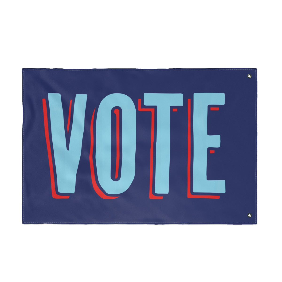 VOTE Double-Sided Flag