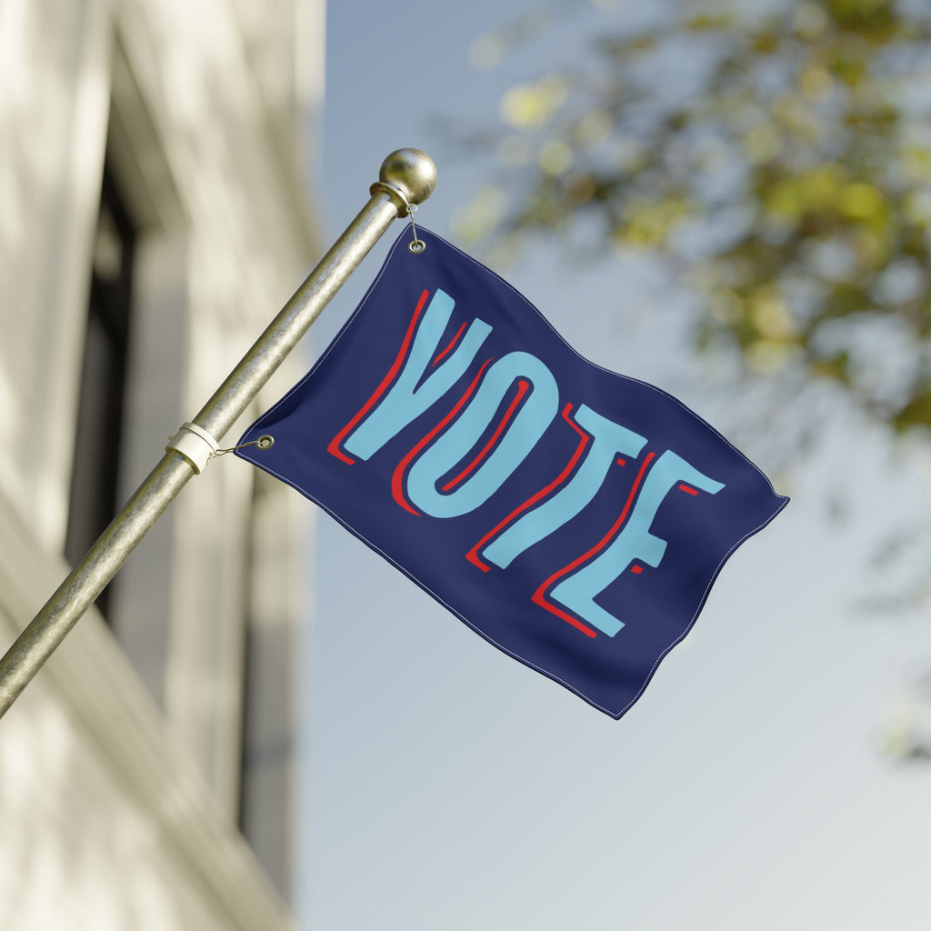VOTE Double-Sided Flag