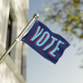 VOTE Double-Sided Flag