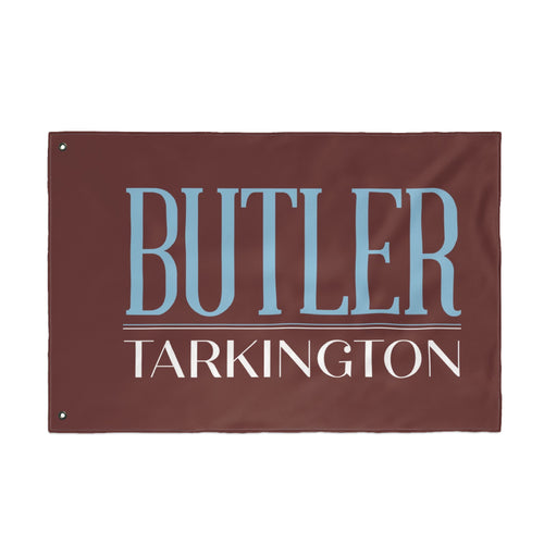 Butler Tarkington BT Double-Sided Flag