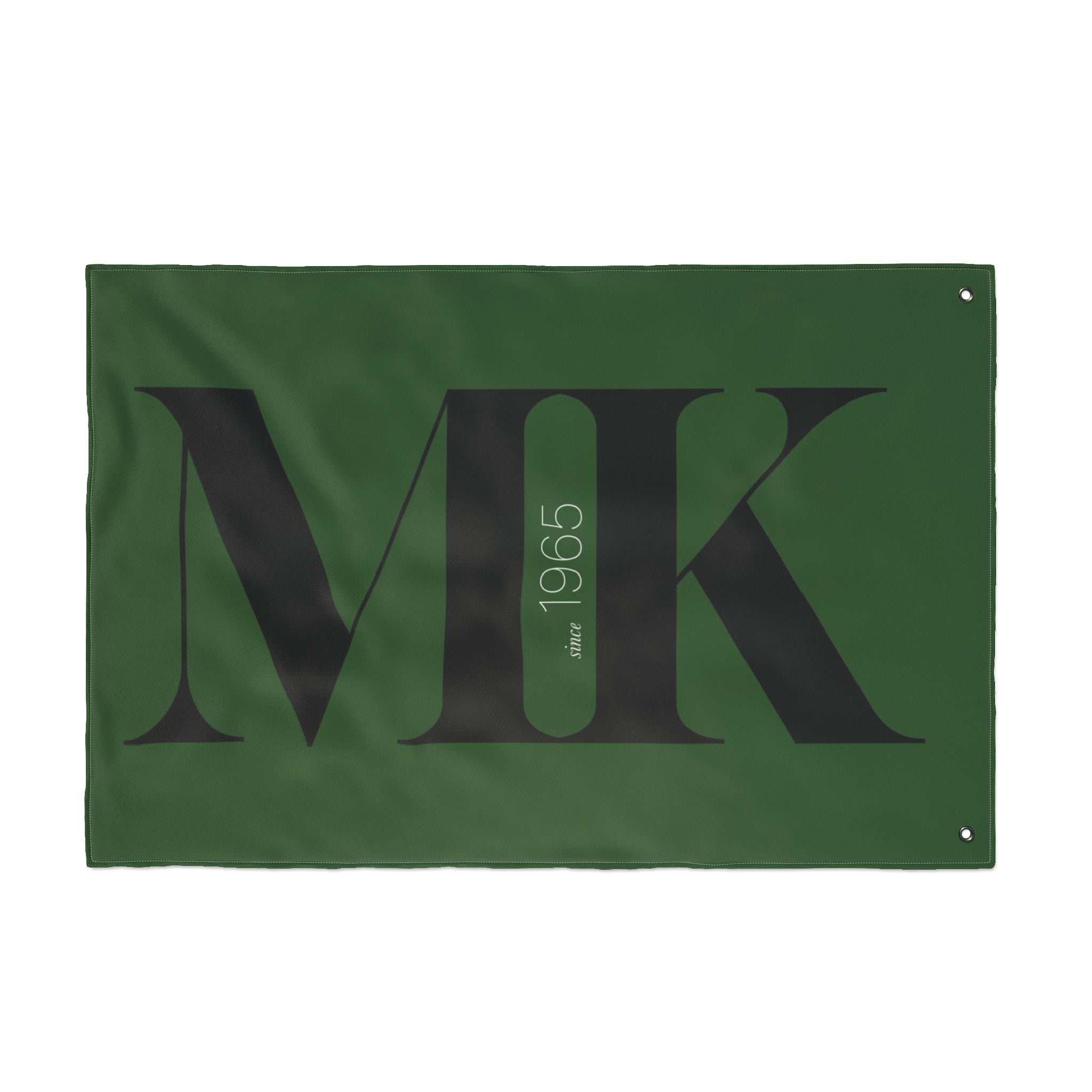 Meridian Kessler Monogram MK Double-Sided Flag
