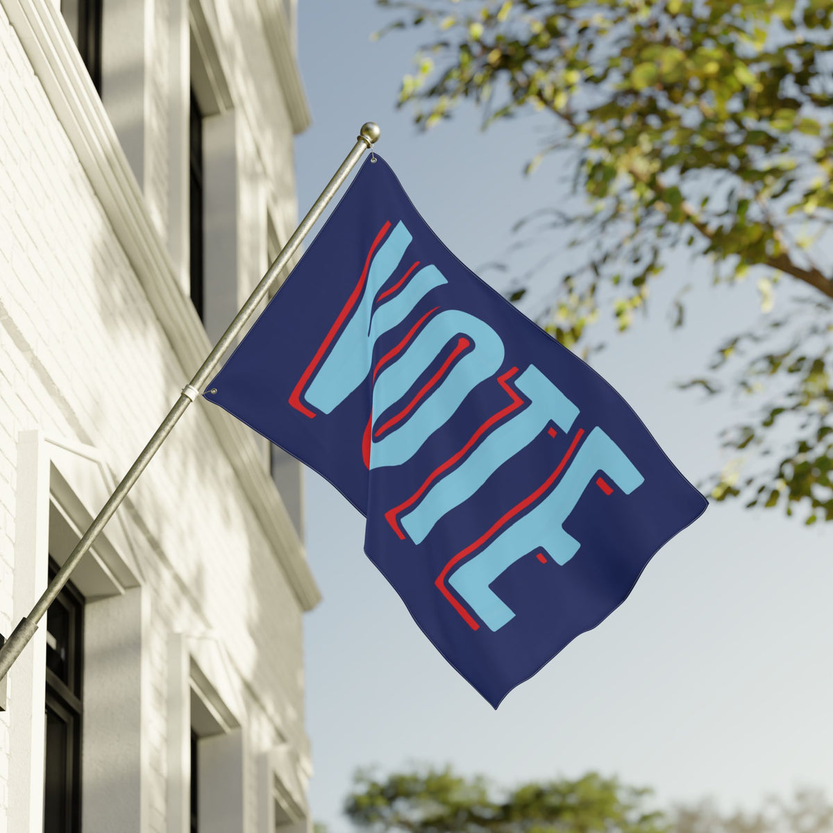 VOTE Double-Sided Flag