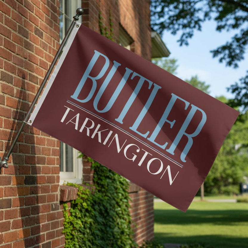 Butler Tarkington BT Double-Sided Flag
