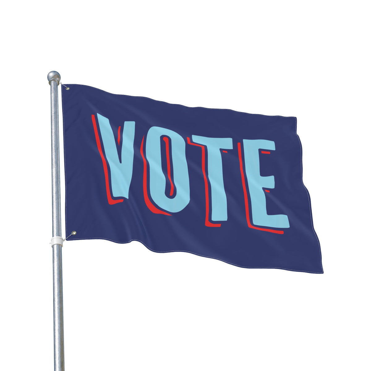 VOTE Double-Sided Flag