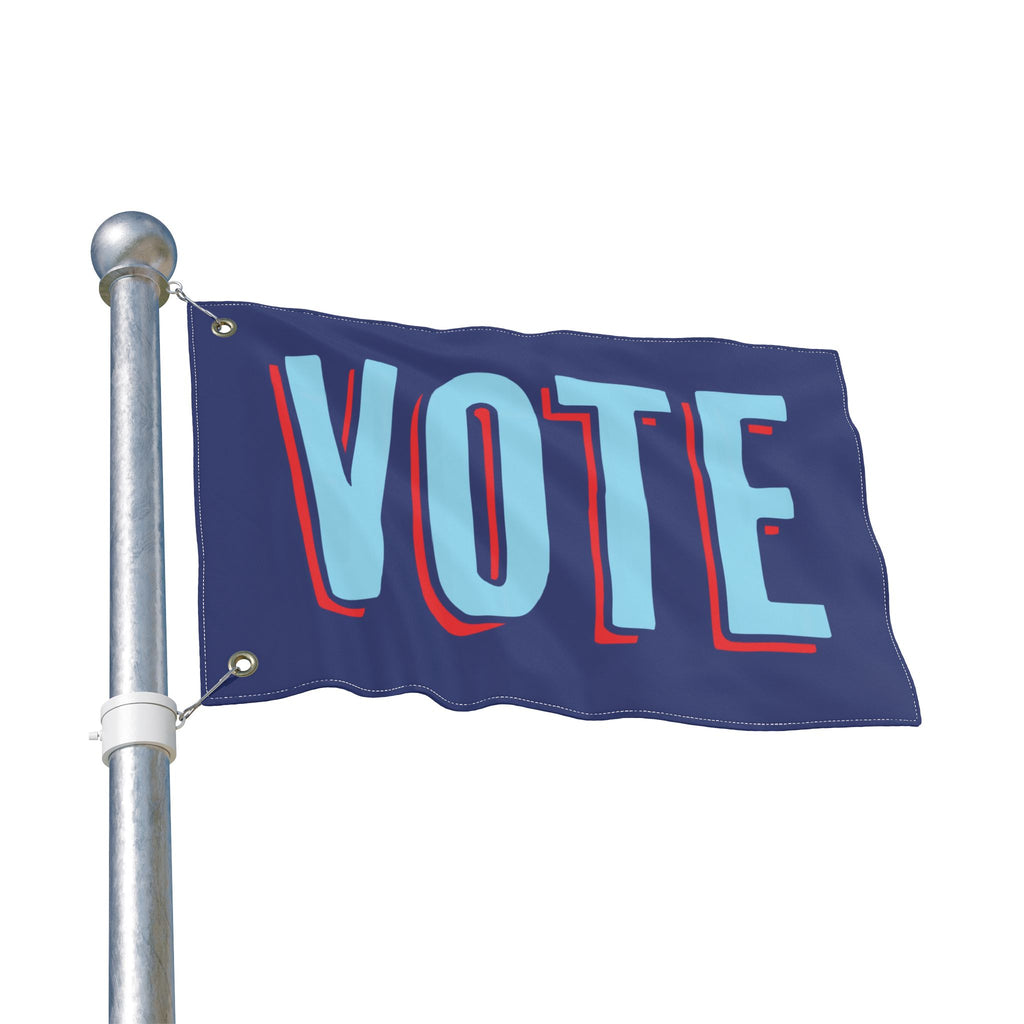 VOTE Double-Sided Flag