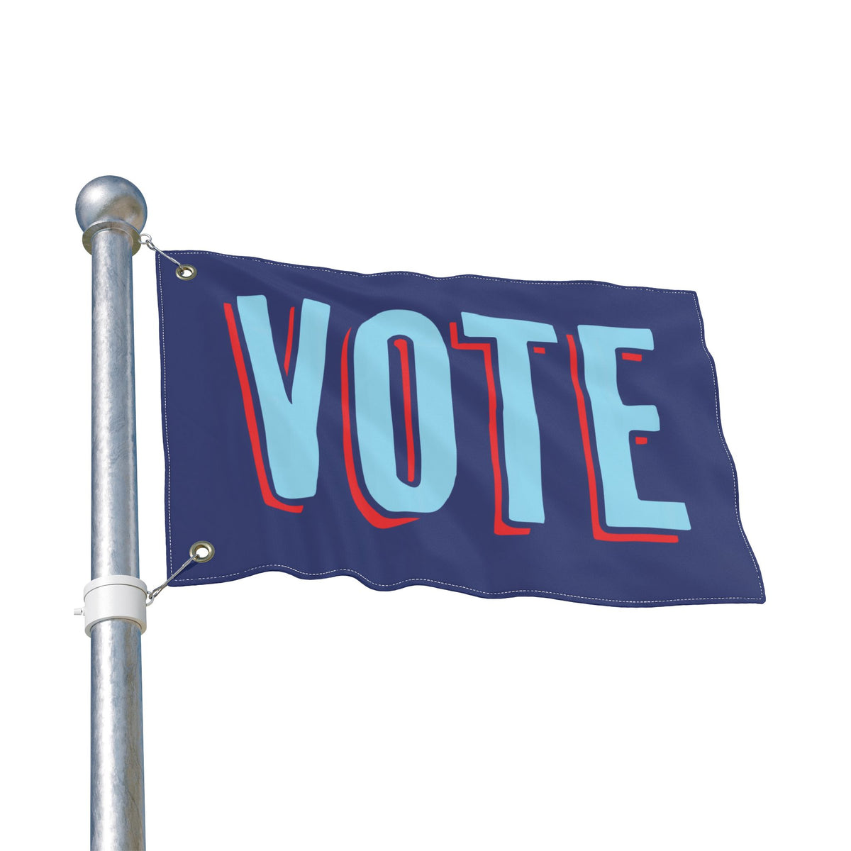 VOTE Double-Sided Flag