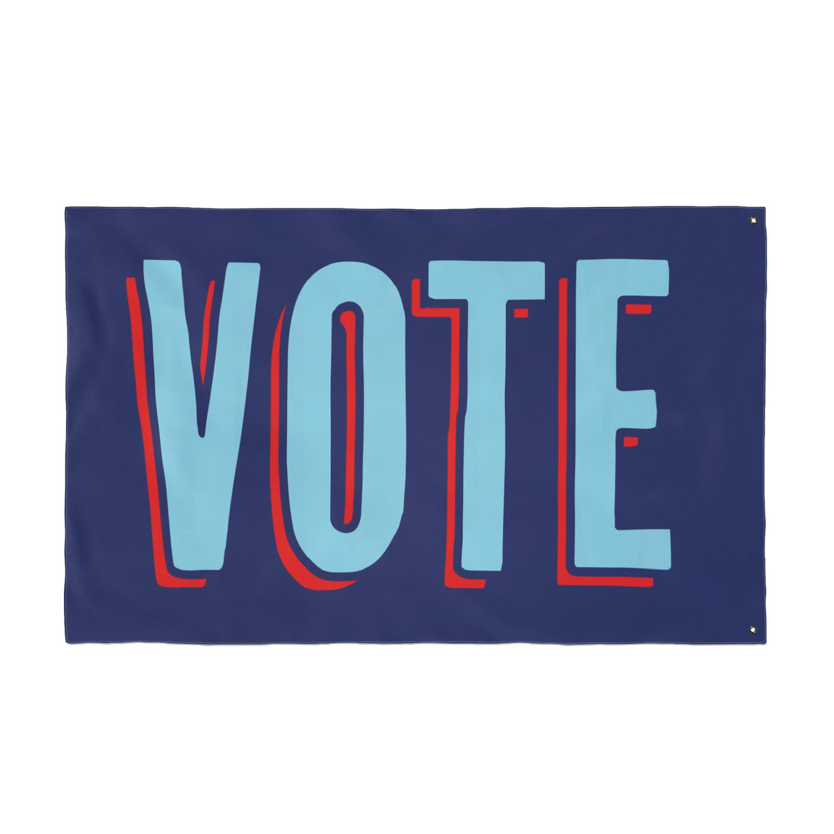 VOTE Double-Sided Flag